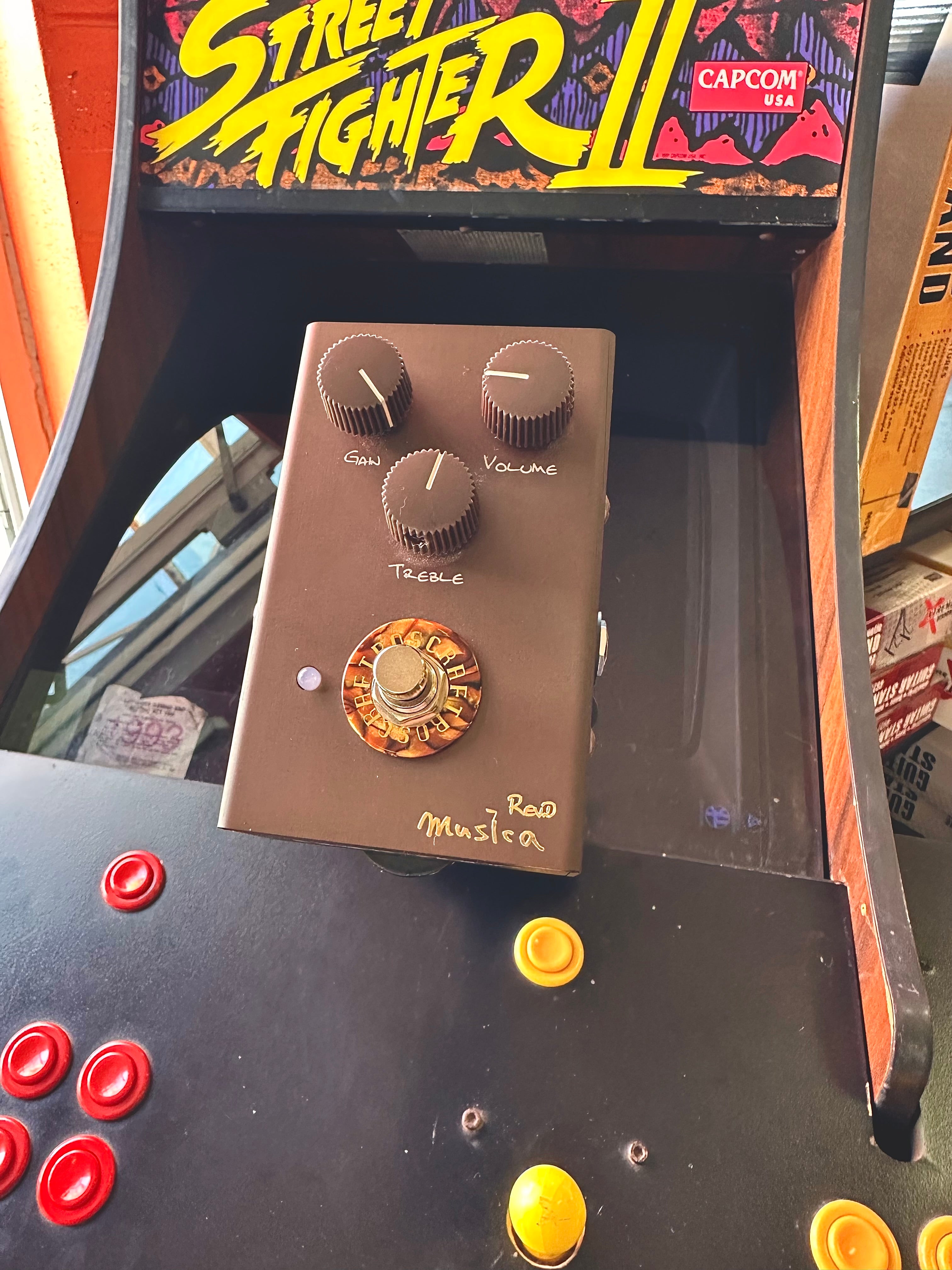 Craftros | Musica Drive | Ex-Demo Pedals Craftros | Musica Drive | Ex-Demo Pedals